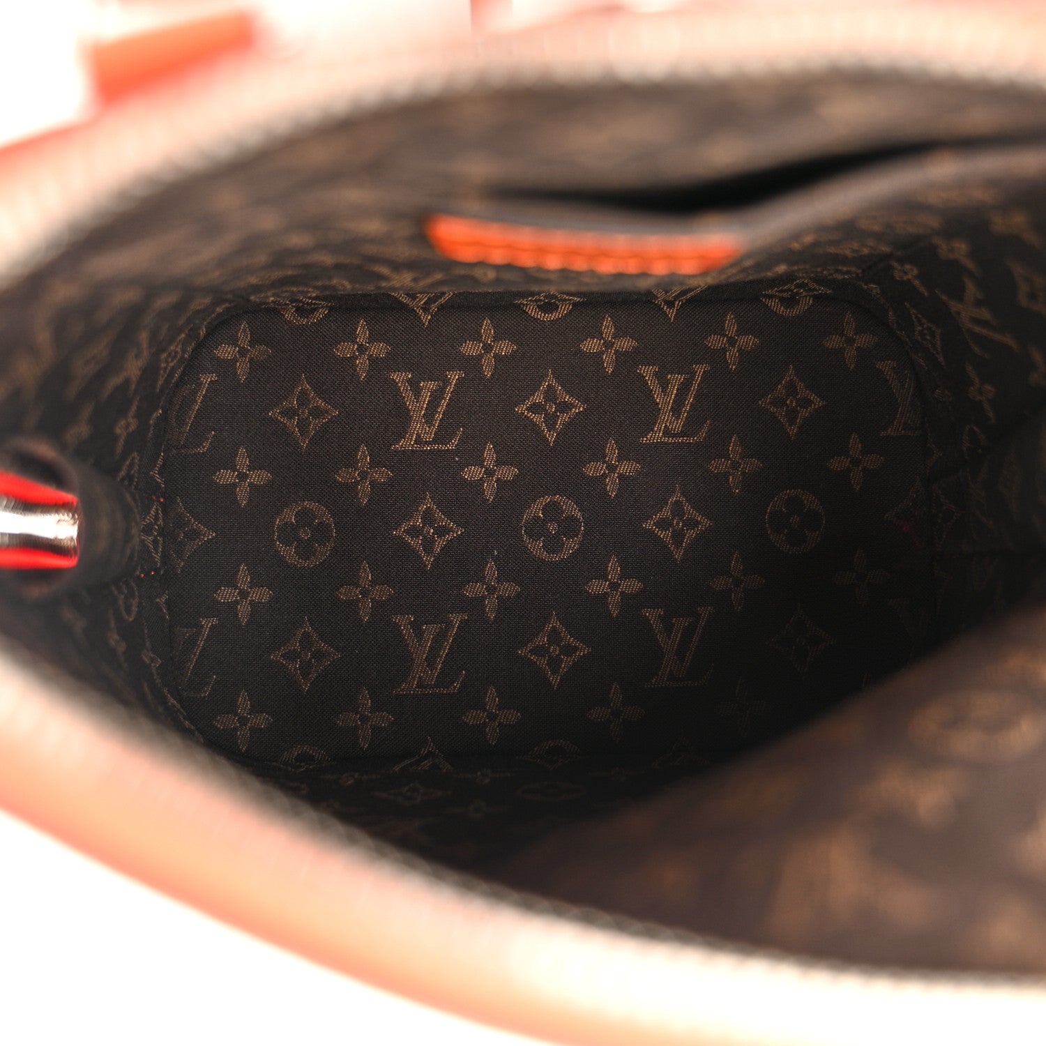 Louis Vuitton Epi Alma Backpack Orange 5 of 10