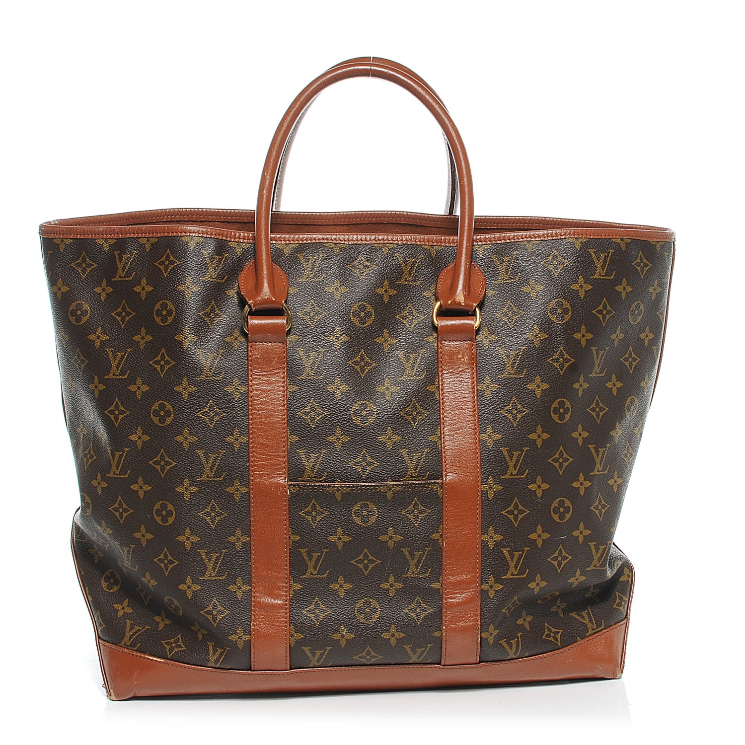 Louis Vuitton Monogram Sac Weekend GM 6 of 8