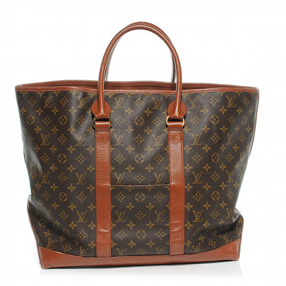 Louis Vuitton Monogram Sac Weekend GM 6 of 8