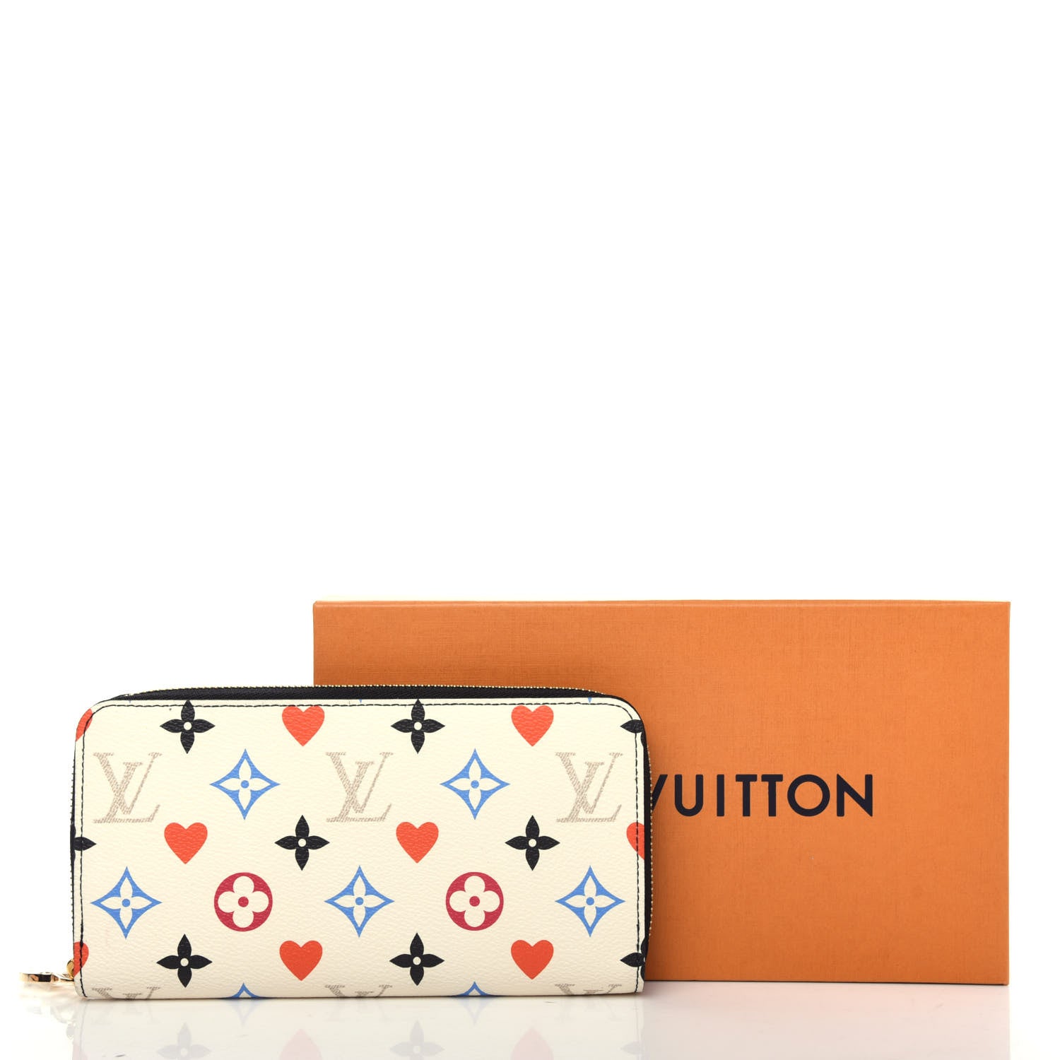 Louis Vuitton Game On Zippy Wallet White 8 of 8