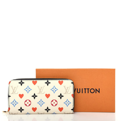 Louis Vuitton Game On Zippy Wallet White 8 of 8