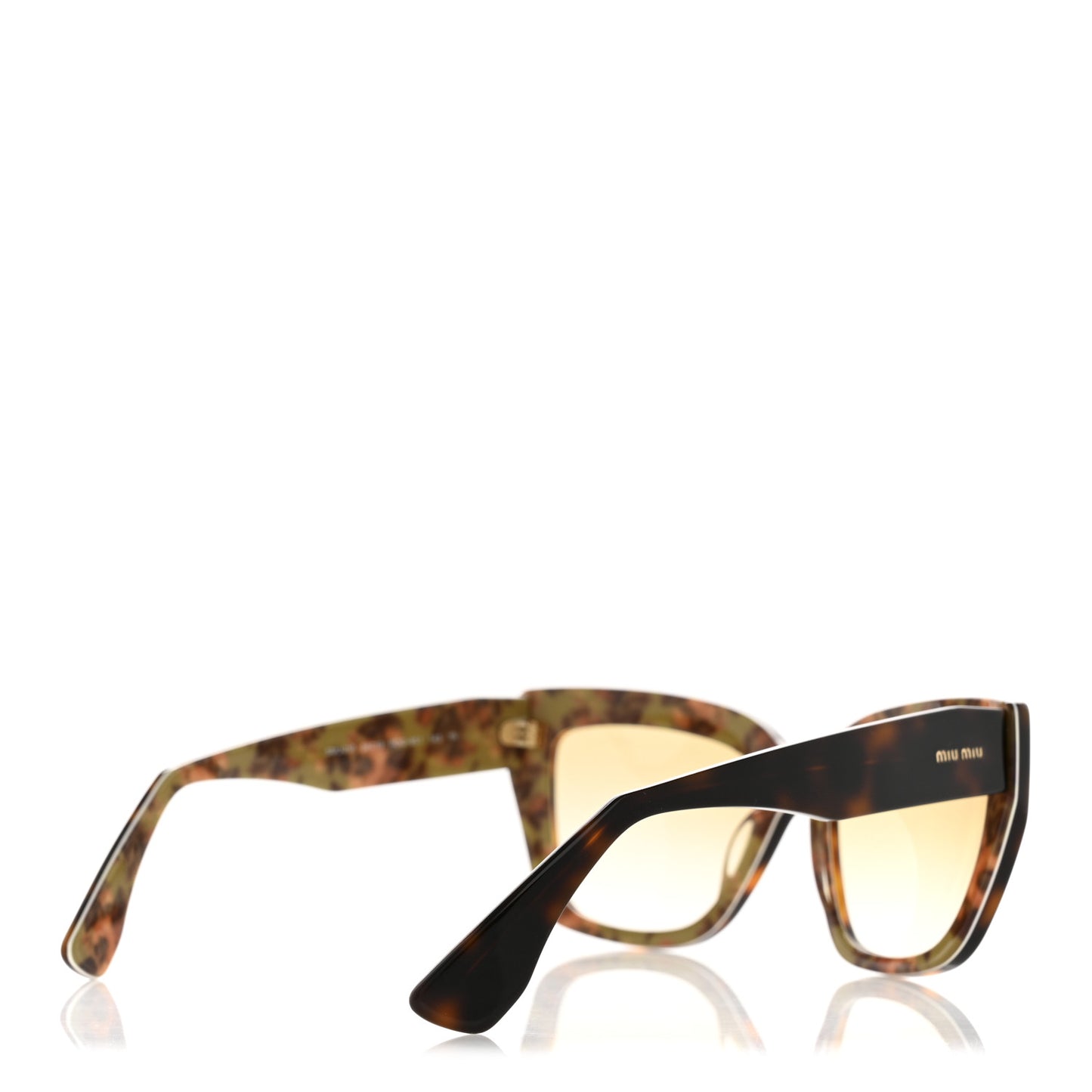 Acetate Sunglasses SMU01P Tortoise