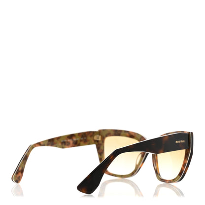 Miu Miu Acetate Sunglasses SMU01P Tortoise 4 of 8