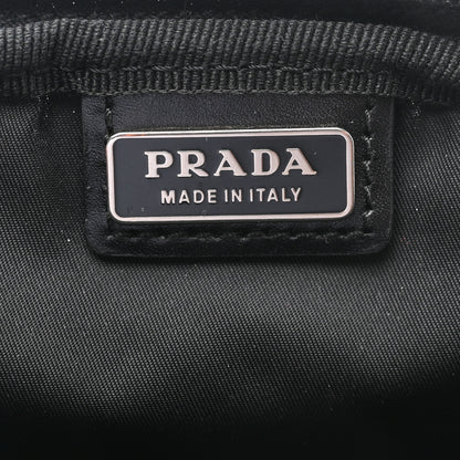 Prada Tessuto Nylon Vela Cosmetic Pouch Black 6 of 7