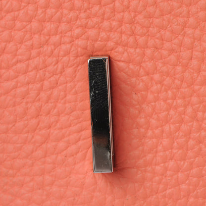Hermes Taurillon Clemence Birkin 30 Crevette 24 of 33