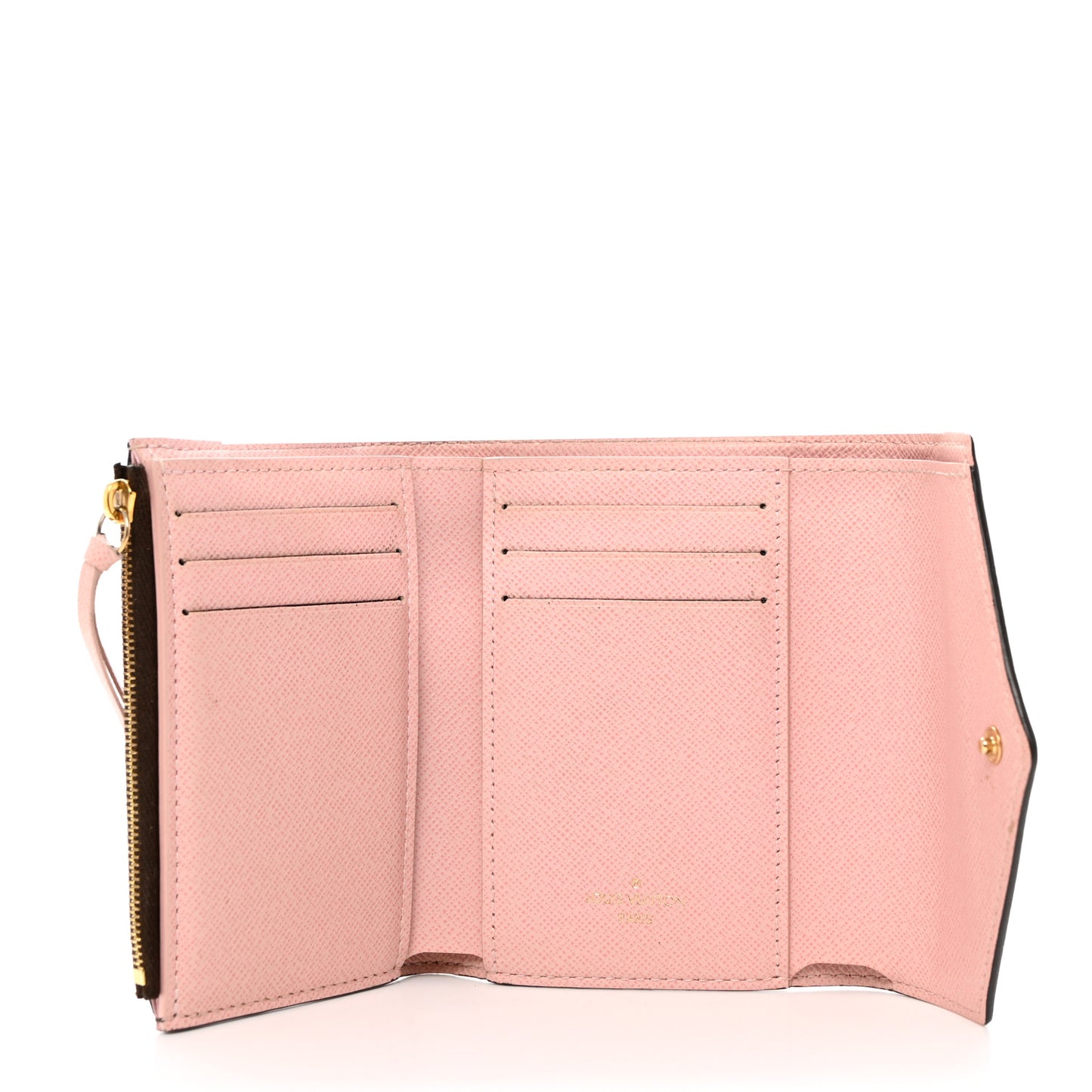 Monogram Victorine Wallet Rose Ballerine