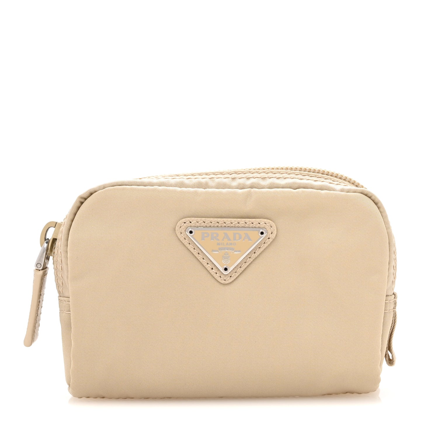 Tessuto Nylon Vela Cosmetic Pouch Deserto