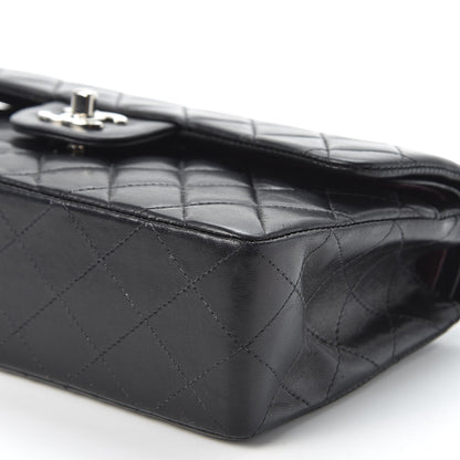 Chanel Lambskin Quilted Small Double Flap Black 6 of 10