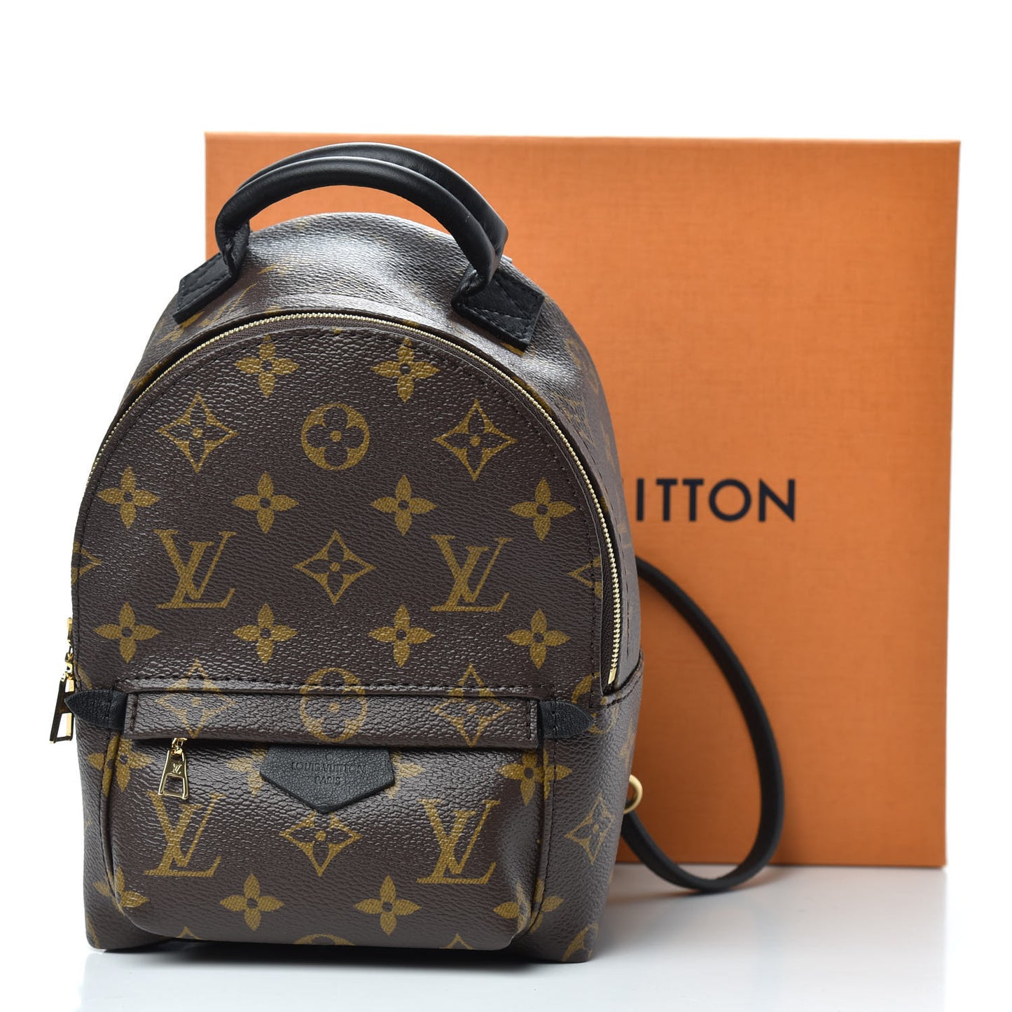 Monogram Palm Springs Backpack Mini