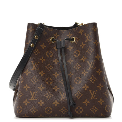 Louis Vuitton Monogram Neonoe MM Black 1 of 7