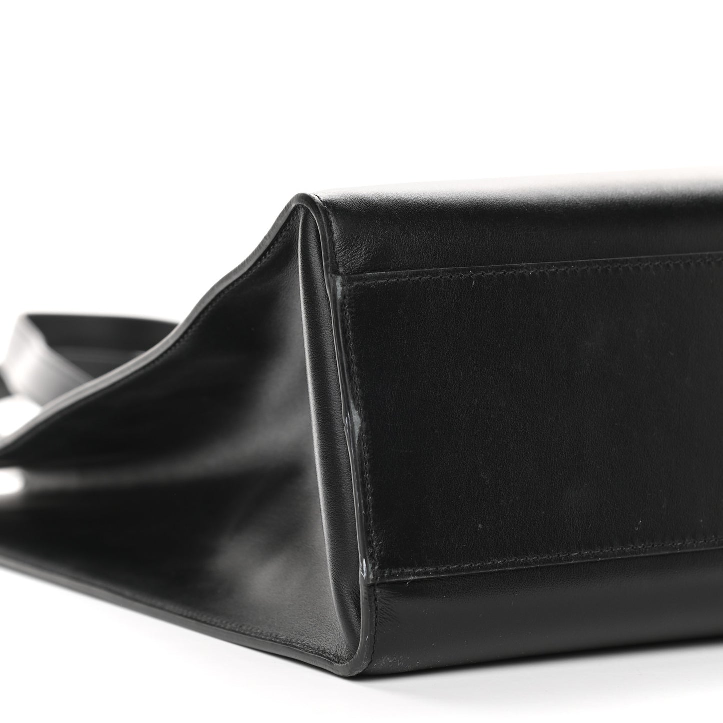 Calfskin Tribute Tote Black