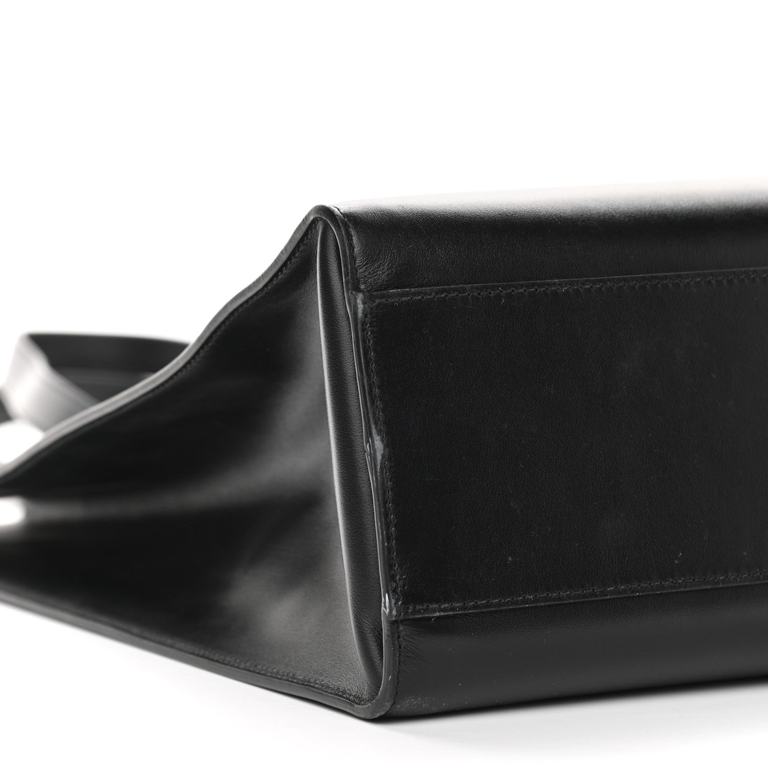 Versace Calfskin Tribute Tote Black 9 of 14