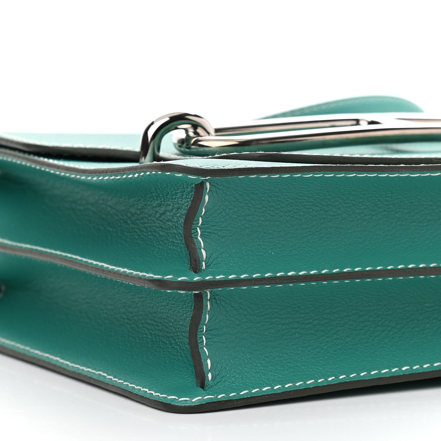Hermes Evercolor Sac Roulis 23 Vert Verone 10 of 11