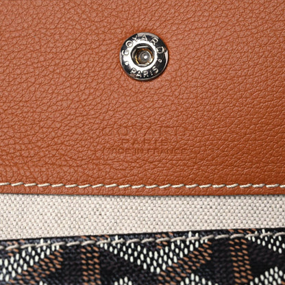 Goyard Goyardine Saint Louis PM Black Gold 7 of 9