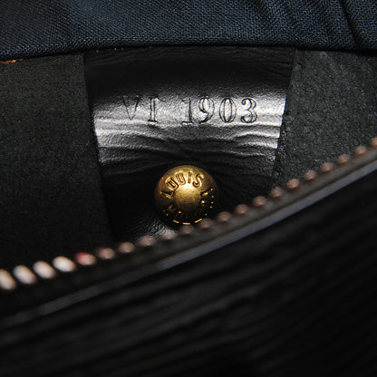 Louis Vuitton Epi Speedy 25 Black 6 of 7