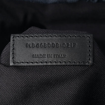 Saint Laurent Canvas Moon Backpack Navy 7 of 10
