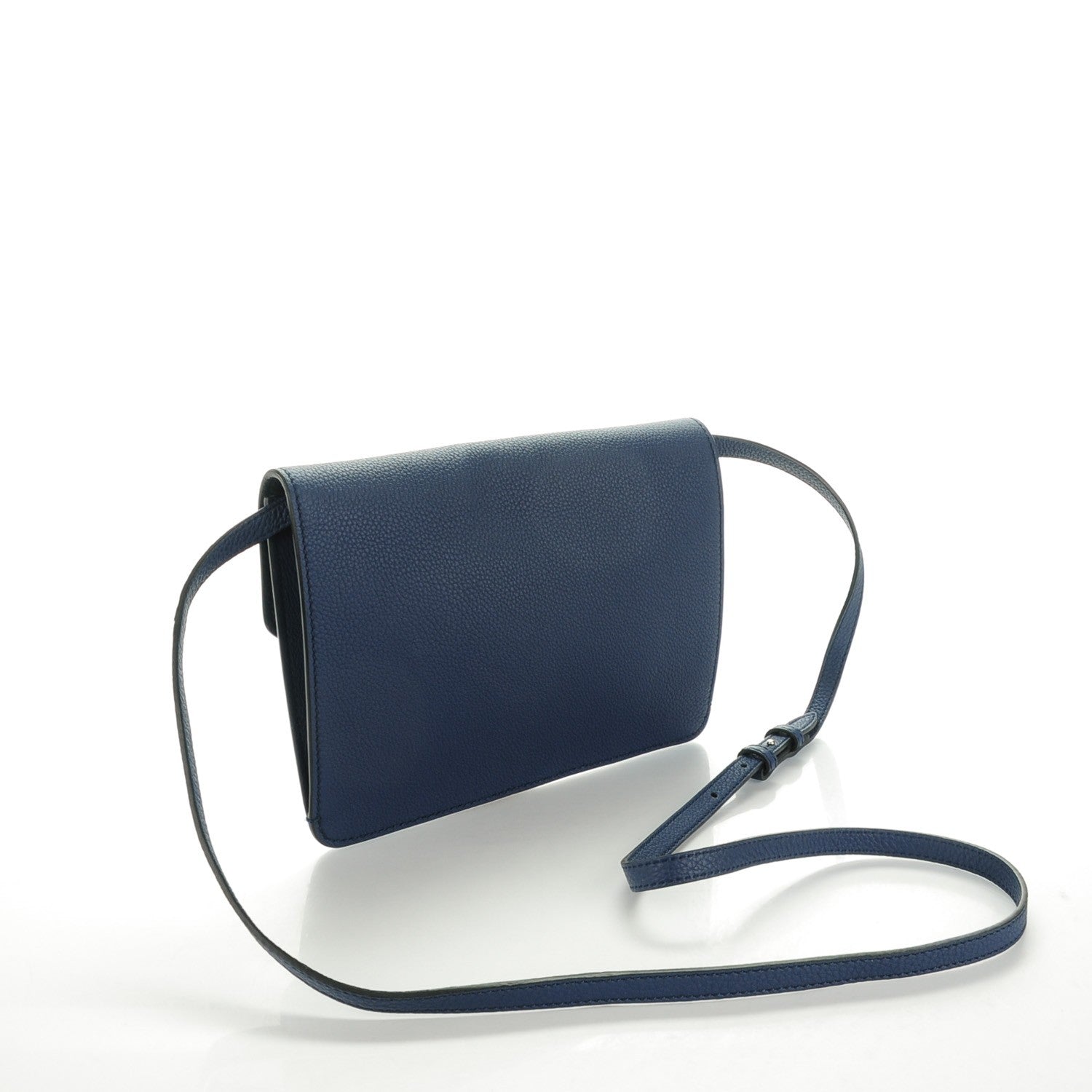 Gucci Grand Prix Calfskin Jackie Convertible Shoulder Bag Blue Marine 3 of 7