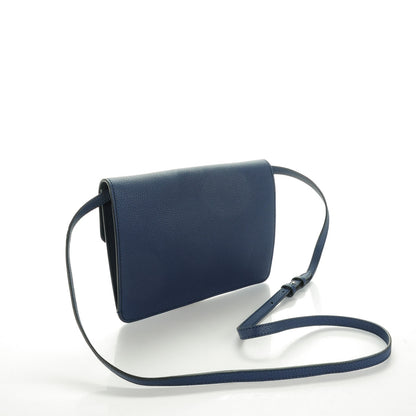 Gucci Grand Prix Calfskin Jackie Convertible Shoulder Bag Blue Marine 3 of 7