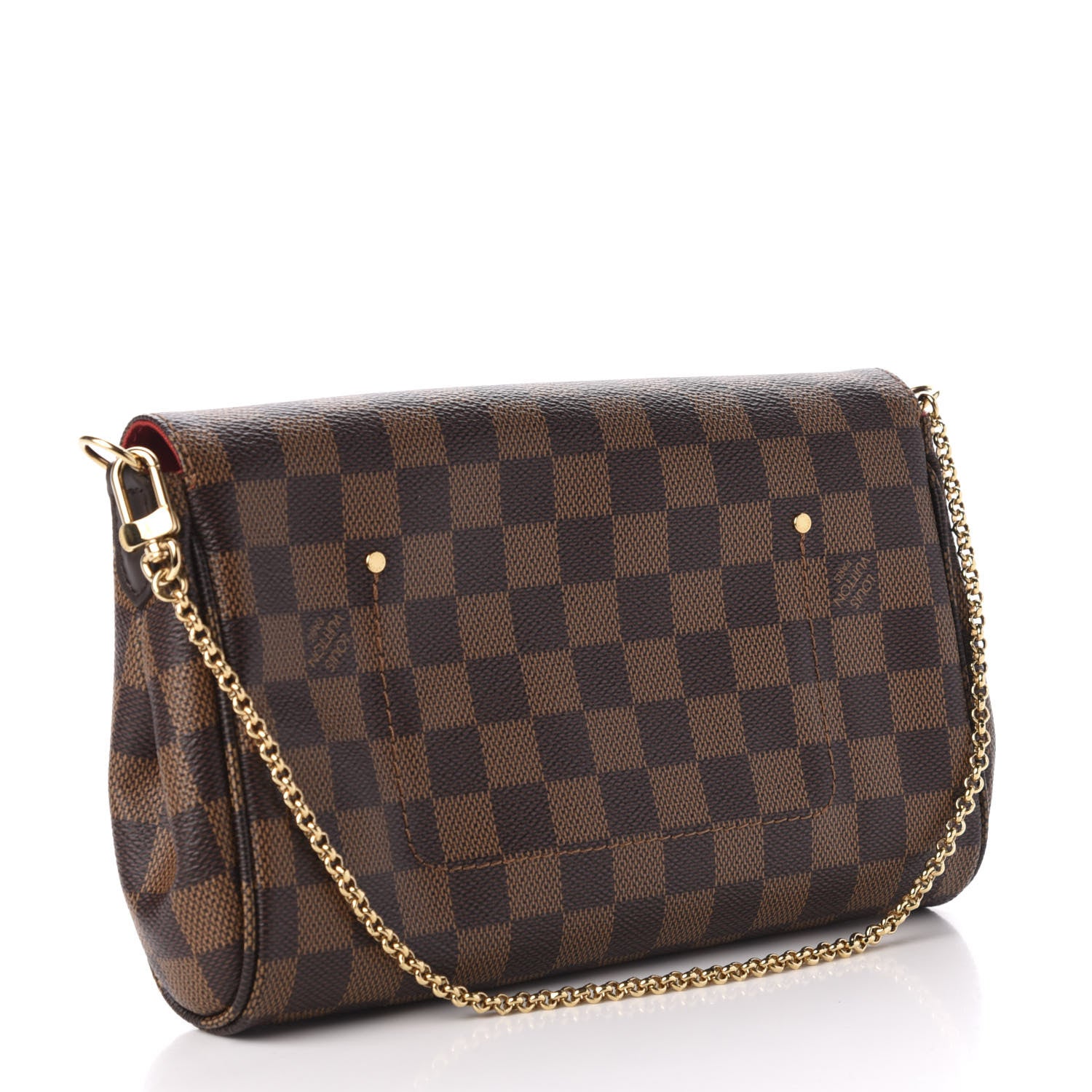 Louis Vuitton Damier Ebene Favorite MM 3 of 11