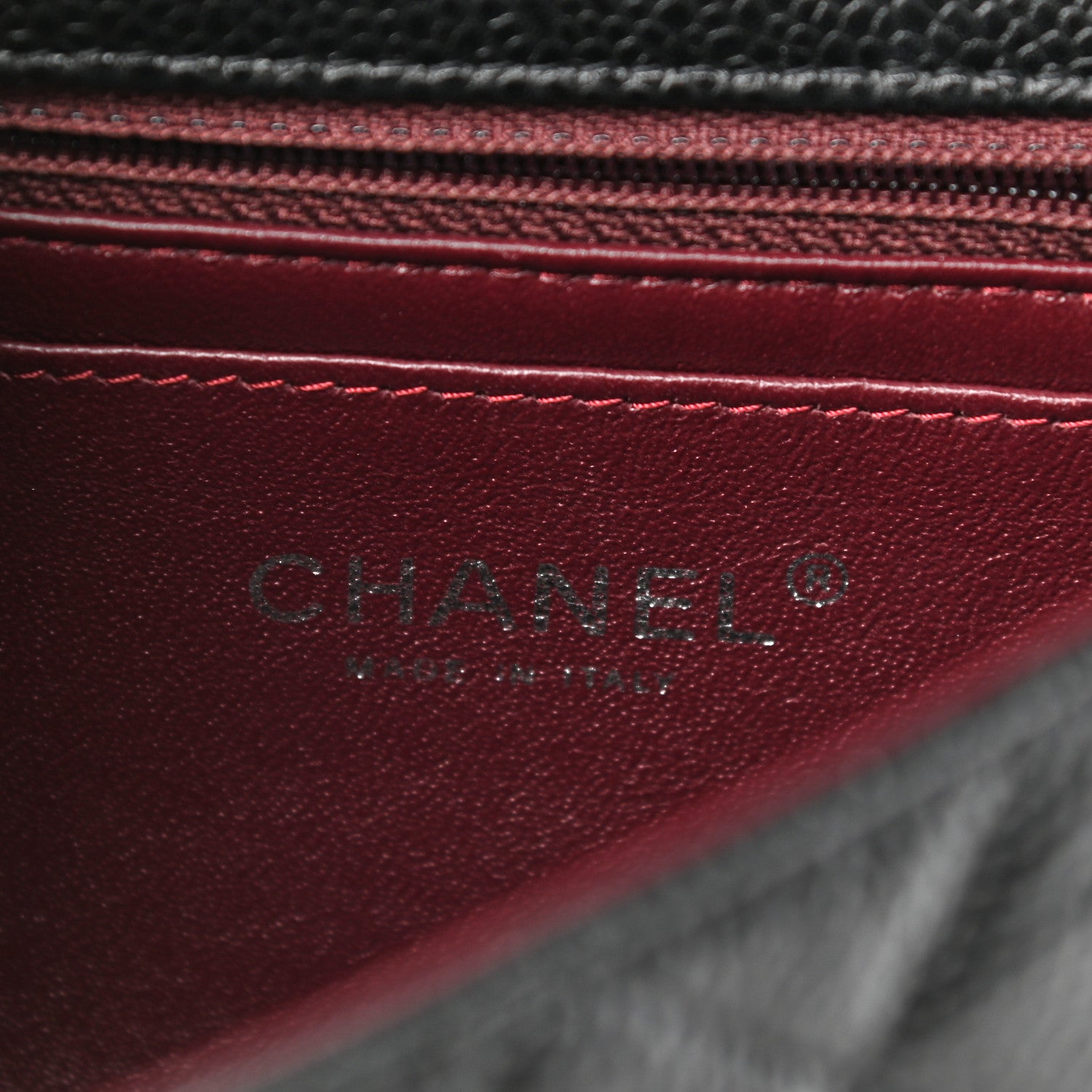 Chanel Caviar Quilted Mini Rectangular Flap Black 11 of 19