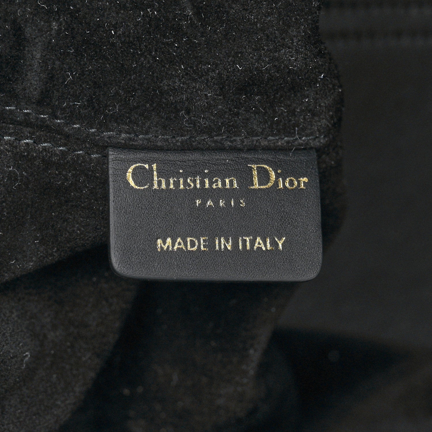 Christian Dior Calfskin Macrocannage Medium Toujours Black 7 of 11