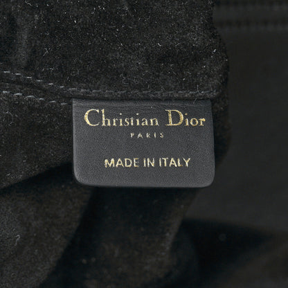 Christian Dior Calfskin Macrocannage Medium Toujours Black 7 of 11