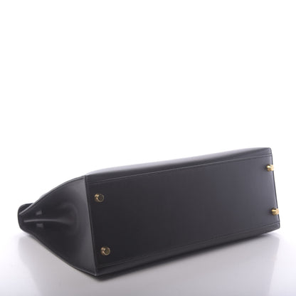 Hermes Chamonix Kelly Sellier 32 Black 4 of 28