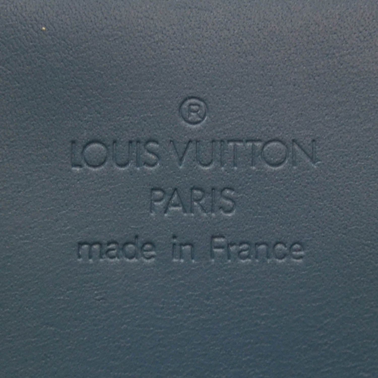 Louis Vuitton Suhali L Affriolant Blue 5 of 7