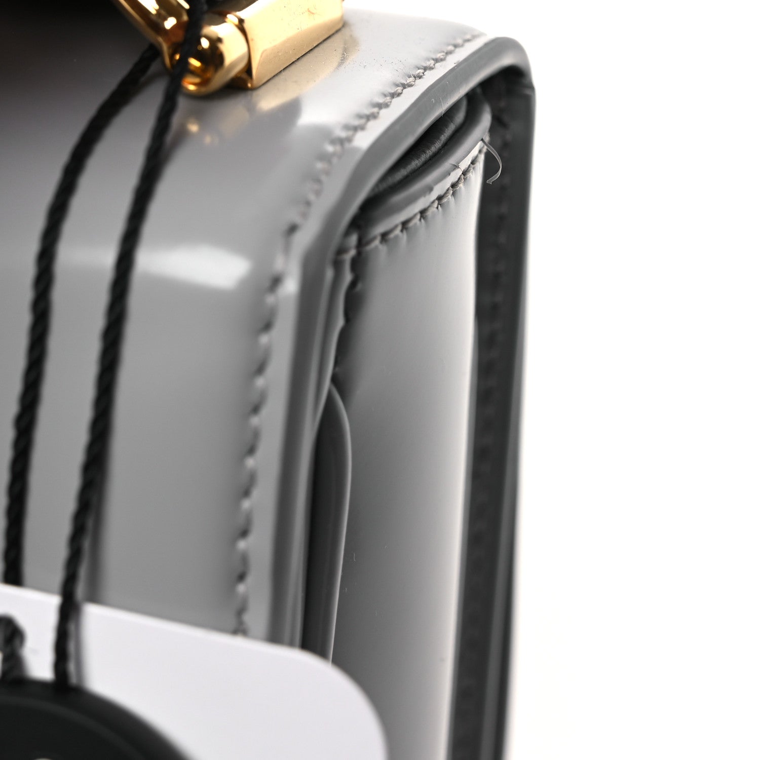Gucci Calfskin Siena Small Shoulder Bag Grey 11 of 11
