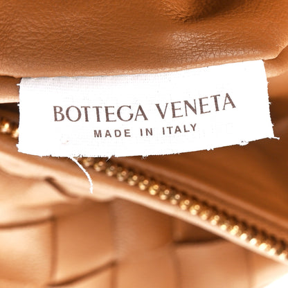 Bottega Veneta Nappa Intrecciato Teen Jodie Hobo Caramel 7 of 12
