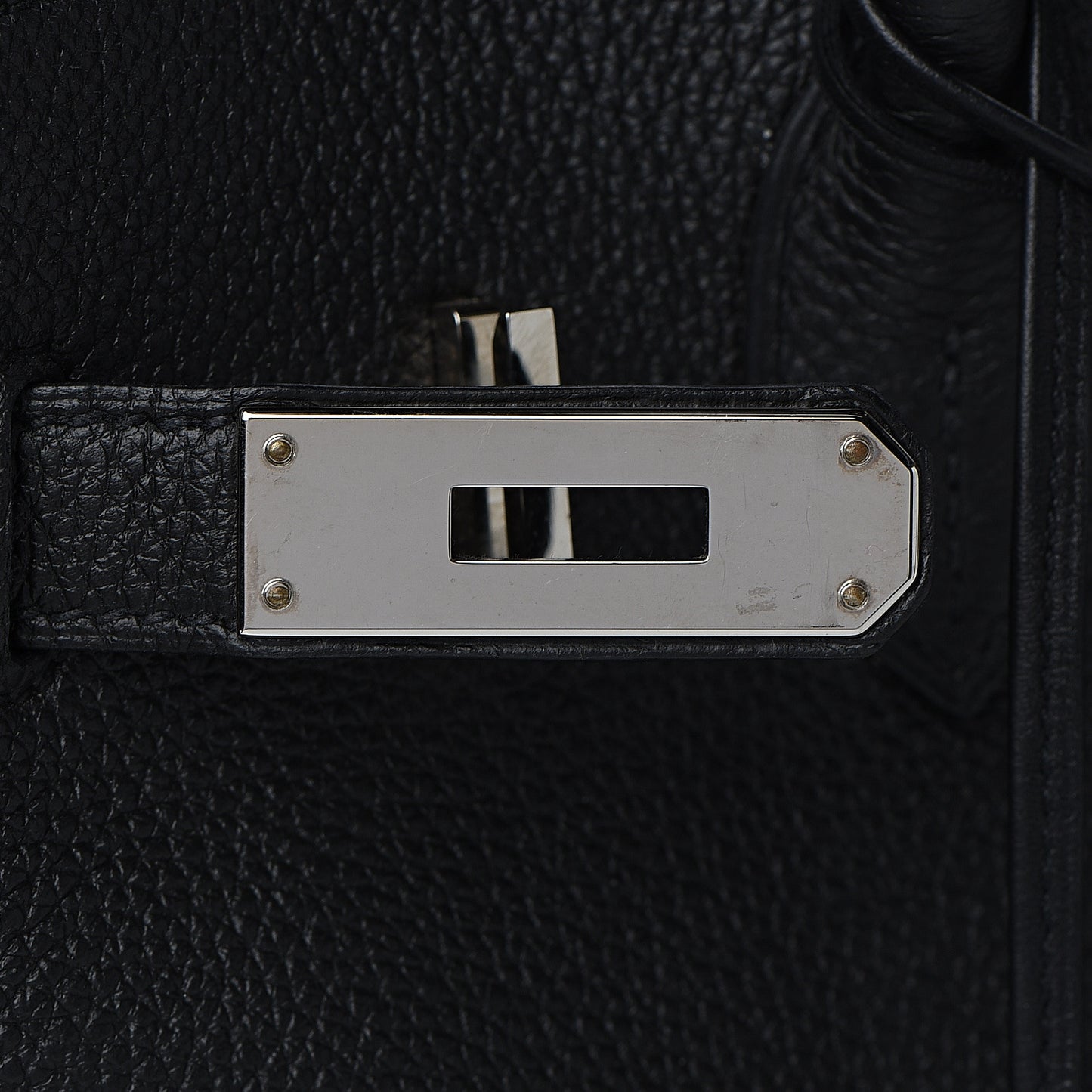 Togo Birkin 30 Black