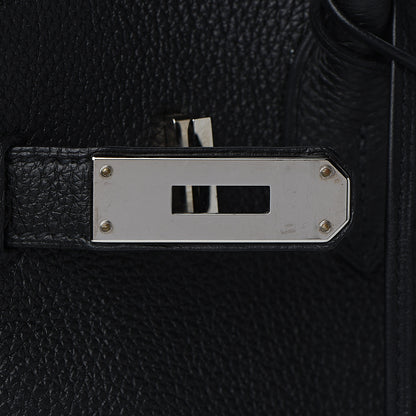 Hermes Togo Birkin 30 Black 12 of 25