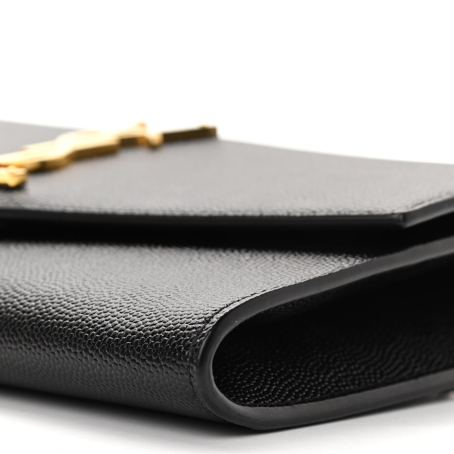 Grain De Poudre Uptown Chain Wallet Black