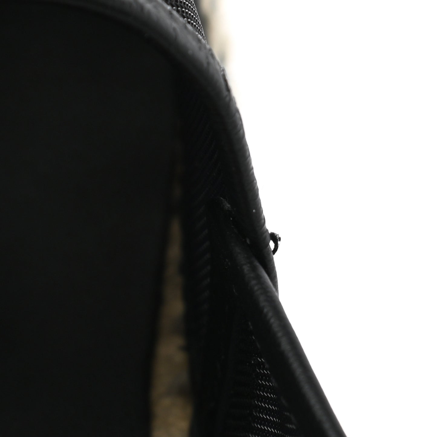 Mesh Grosgrain CC Espadrilles 38 Black