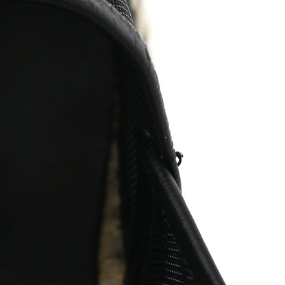 Chanel Mesh Grosgrain CC Espadrilles 38 Black 10 of 10