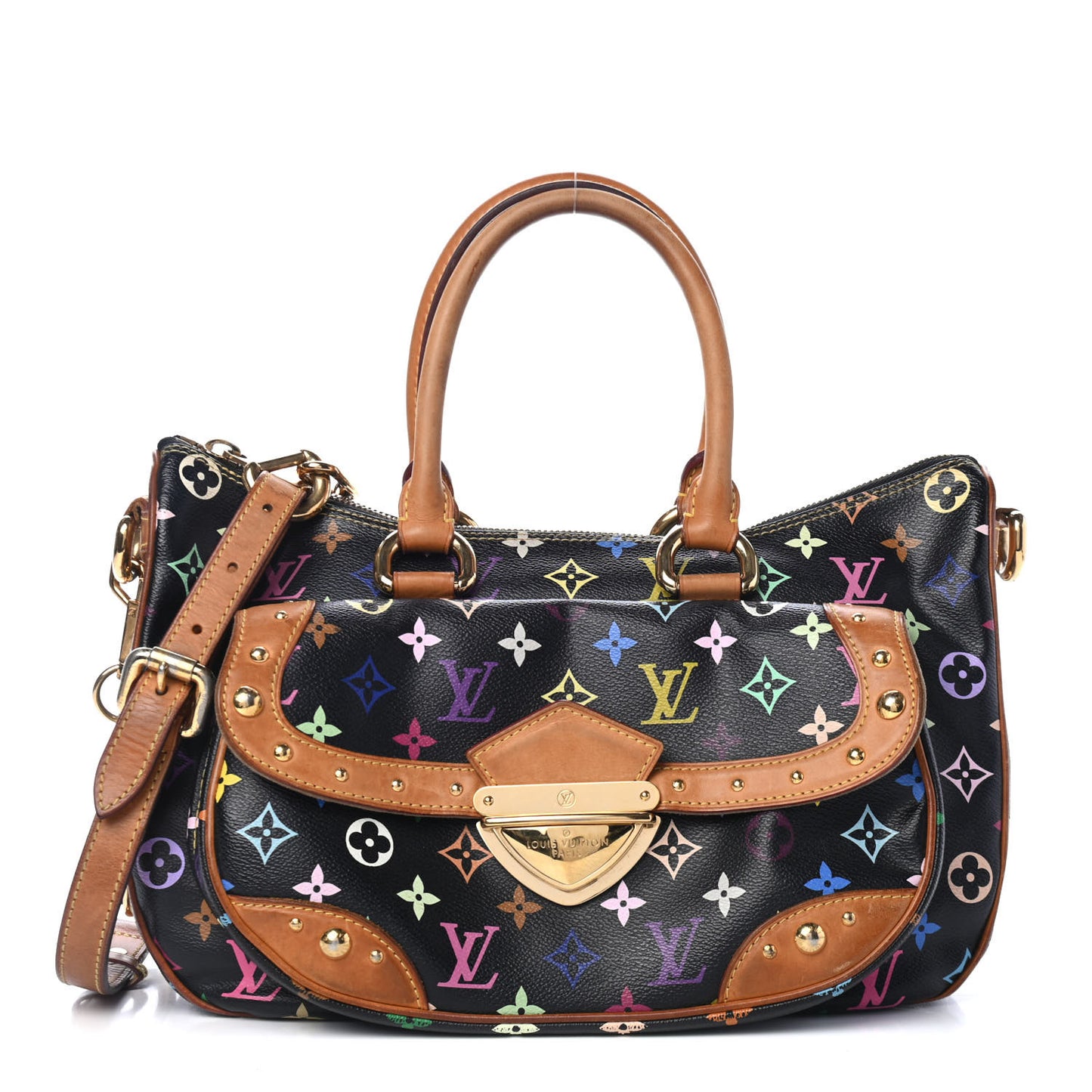 Monogram Multicolor Rita Black