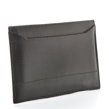Prada Spazzolato Frame Card Holder Black 3 of 9