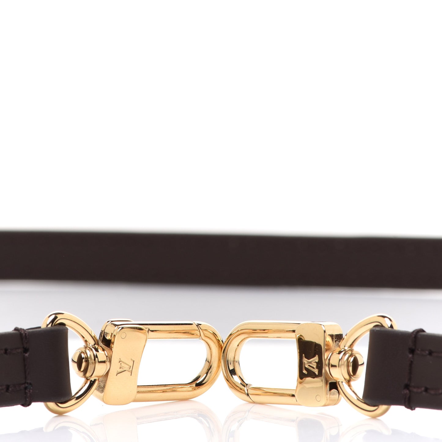Calfskin Alma BB Shoulder Strap Brown
