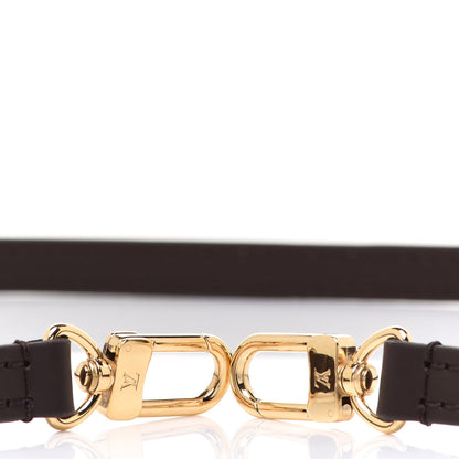 Louis Vuitton Calfskin Alma BB Shoulder Strap Brown 3 of 3
