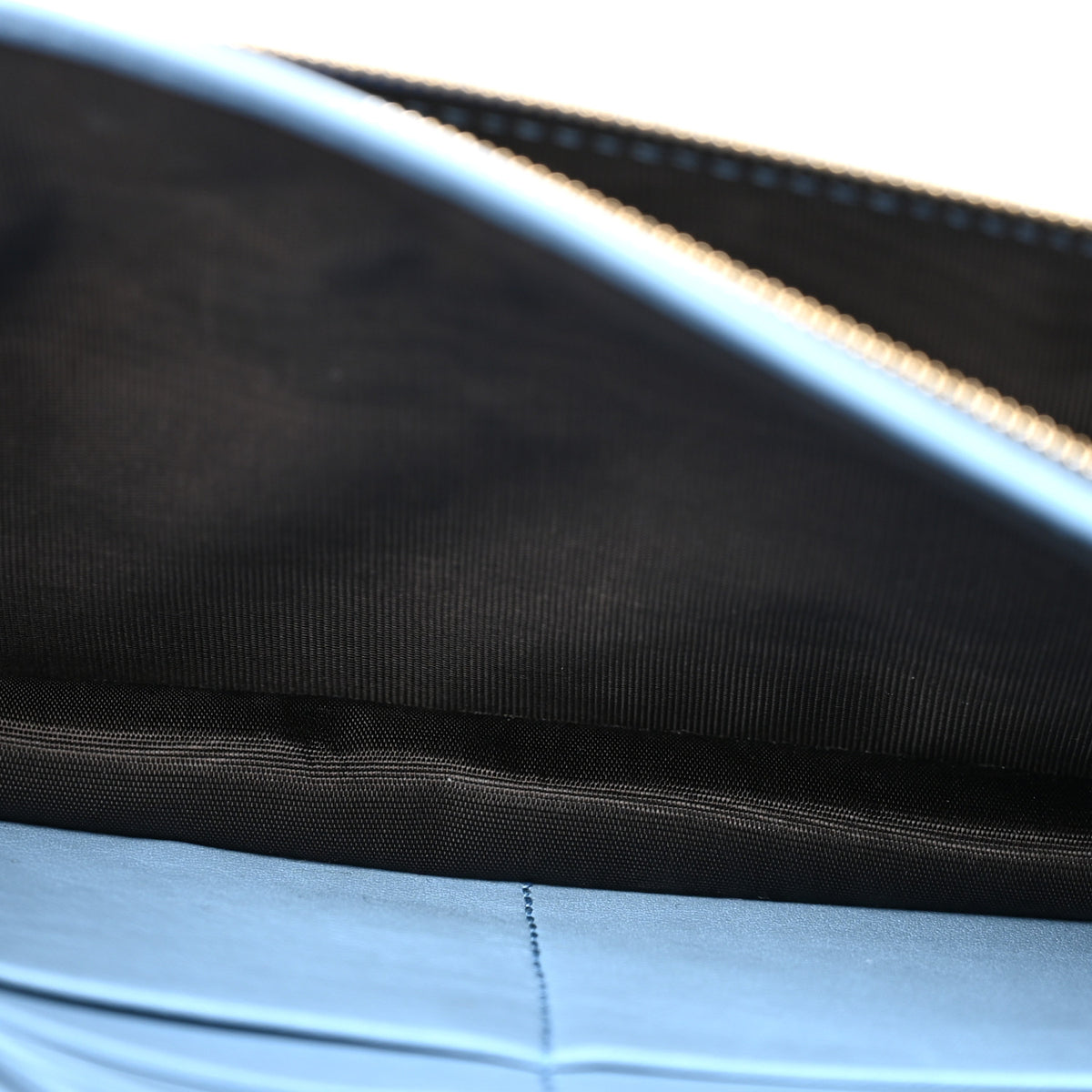 Microguccissima Crossbody Wallet Mineral Blue