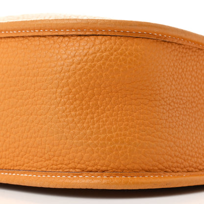 Hermes Togo Evelyne GM Moutarde 10 of 11