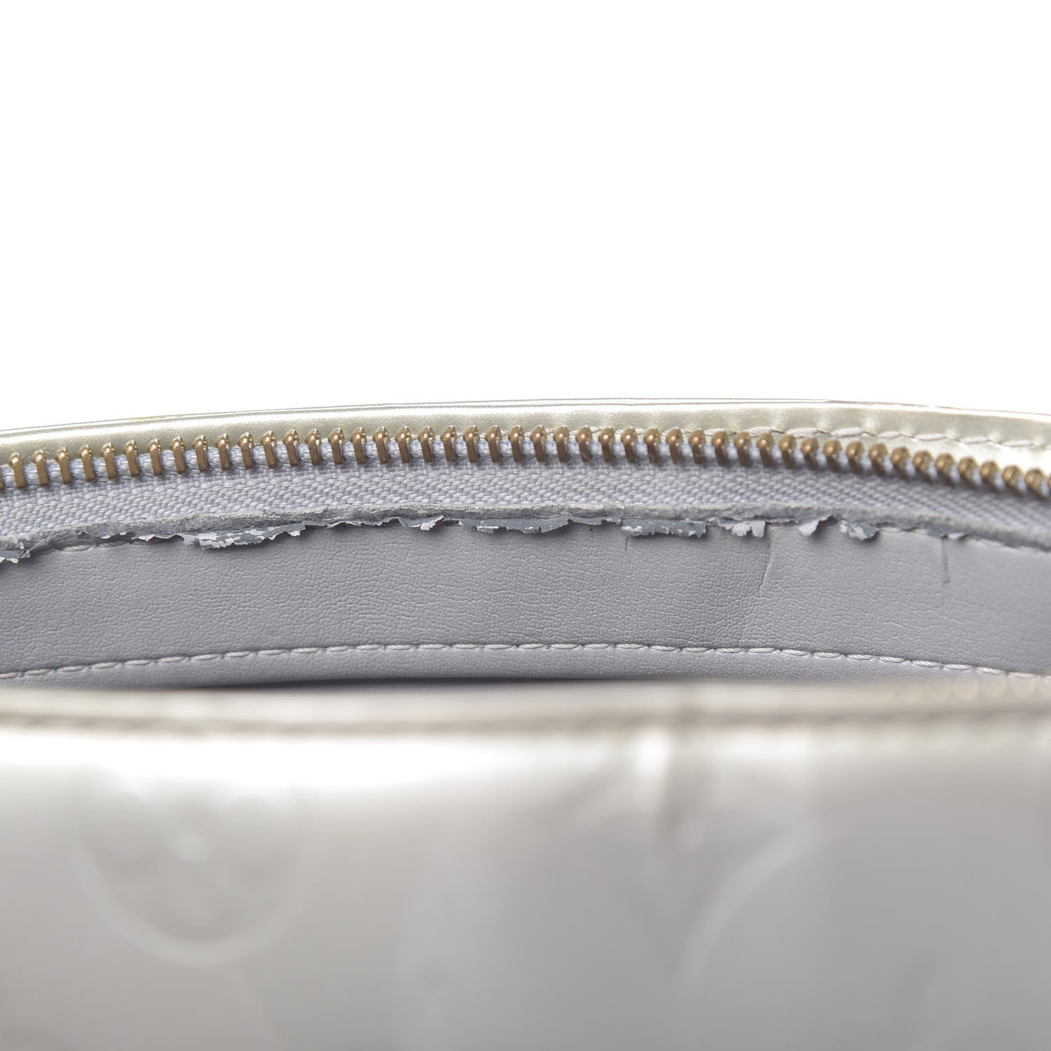 Louis Vuitton Vernis Houston Silver 12 of 17