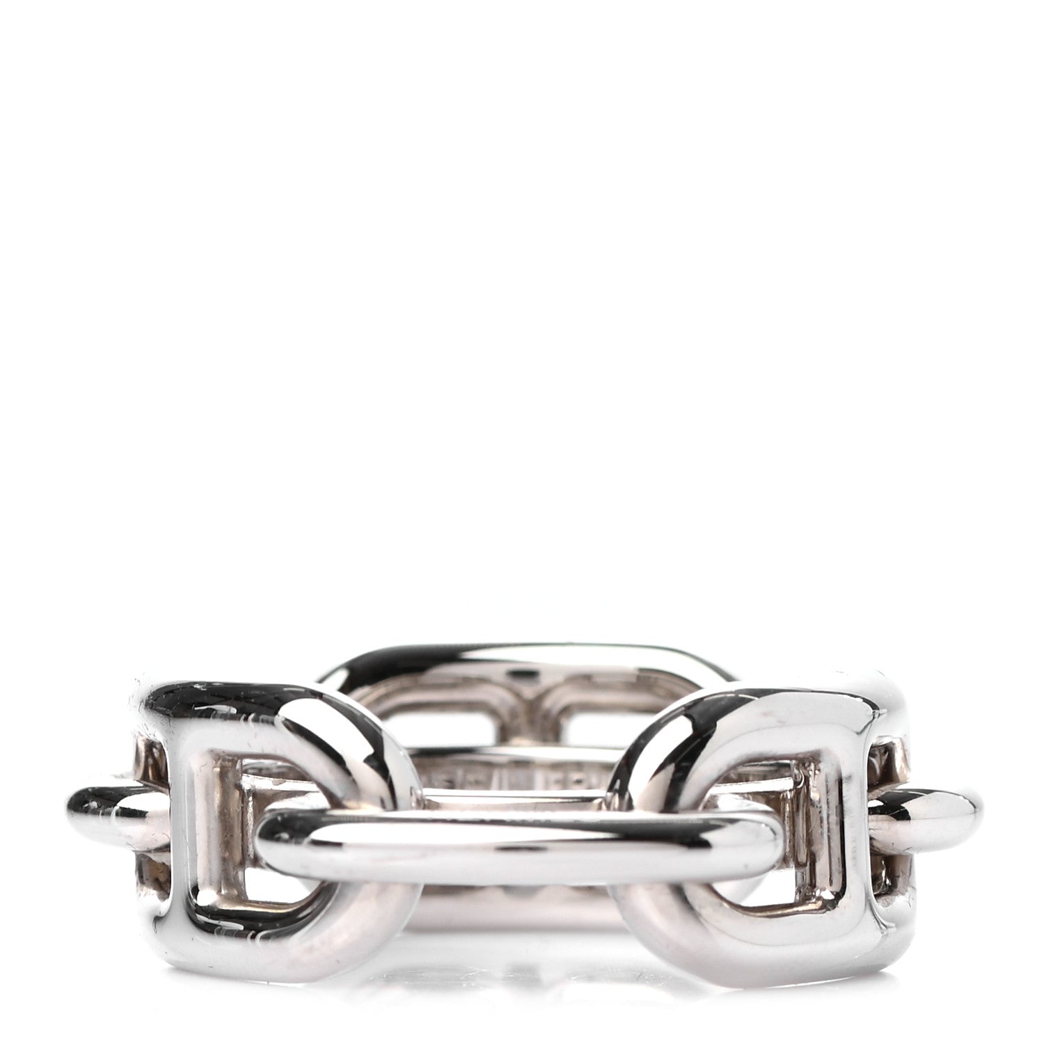 Hermes Palladium Regate Scarf Ring 1 of 4