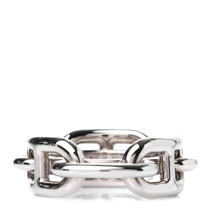 Hermes Palladium Regate Scarf Ring 1 of 4