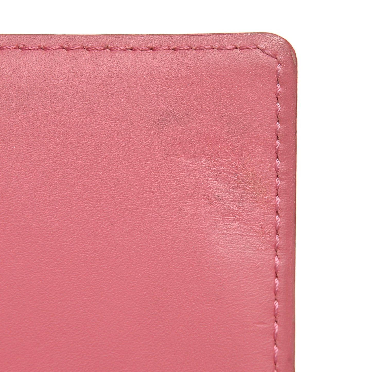 Vernis Small Ring Agenda Cover Framboise