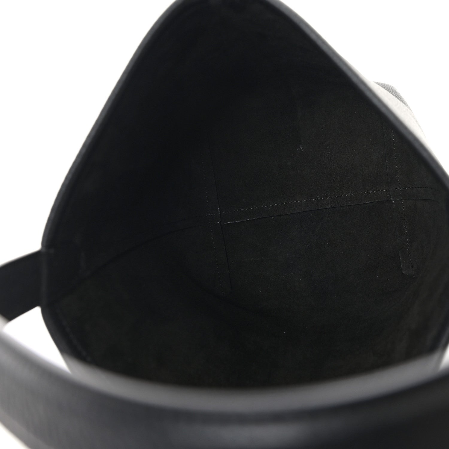 The Row Grained Calfskin Small N/S Park Tote Black 5 of 9