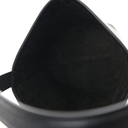 The Row Grained Calfskin Small N/S Park Tote Black 5 of 9