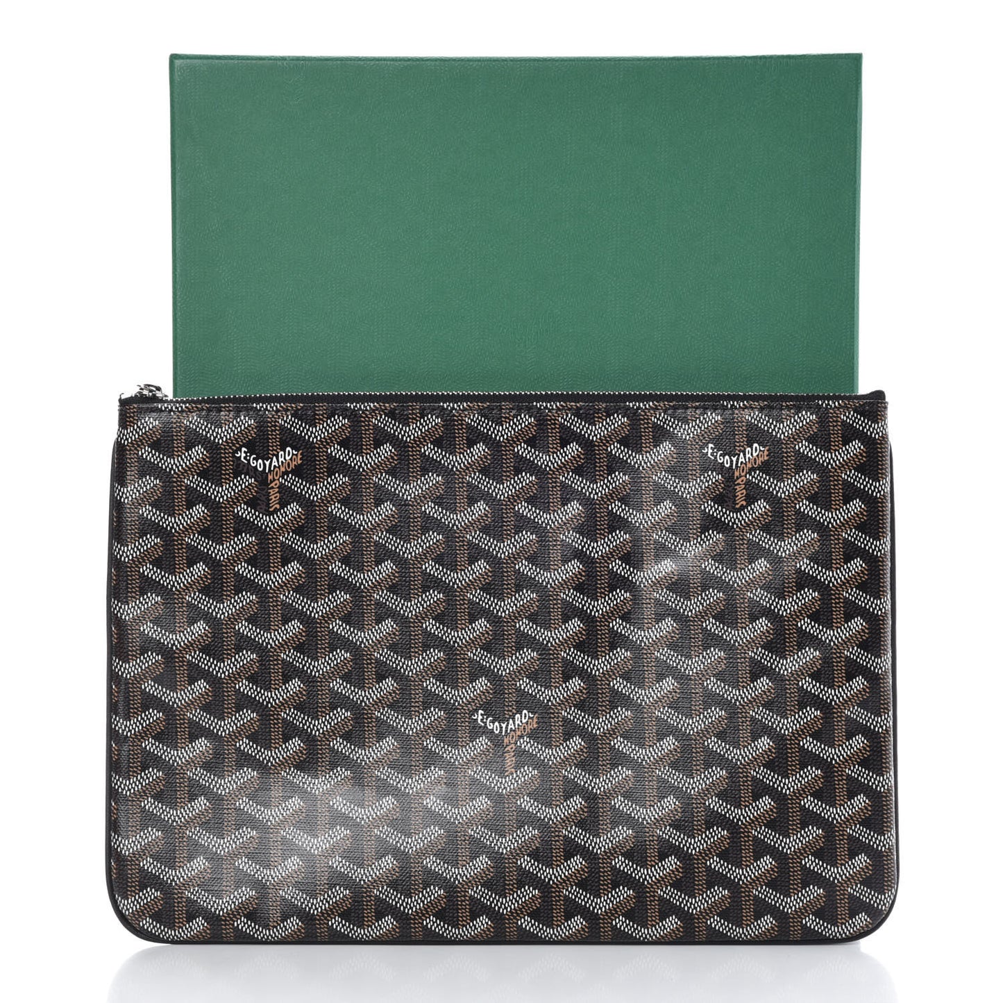 Goyardine Senat Pochette MM Black