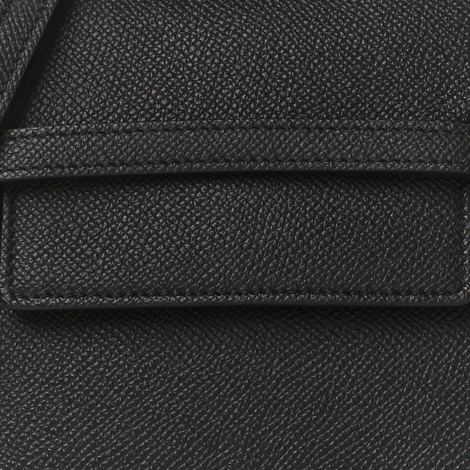 Celine Grained Calfskin Nano Belt Bag Black 8 of 11