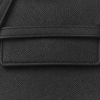 Celine Grained Calfskin Nano Belt Bag Black 8 of 11